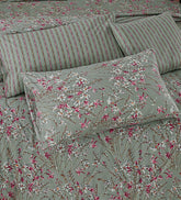 7 Pcs Comforter Set DZ-59 ( light weight filling )